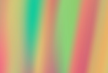 Light Orange vector blurred shine abstract texture.