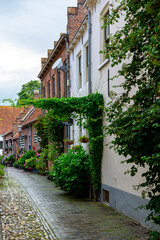 Views of little ancient town with big history Buren, Gelderland, Netherlands