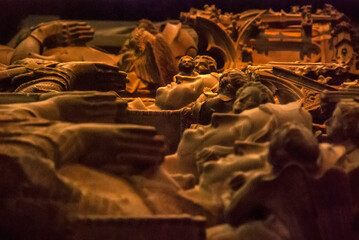 St. Elizabeth's Church photographed in Marburg, Germany. Picture made in 2009.