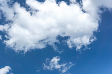 Fototapeta premium blur sky and clouds background 
