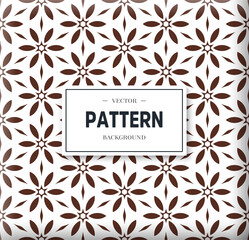 Geometric ornamental vector pattern. Seamless design.