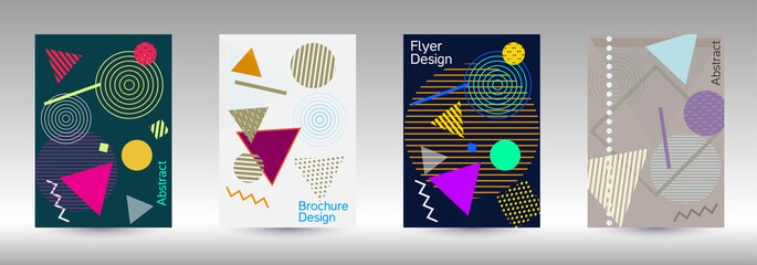 Memphis cover design.