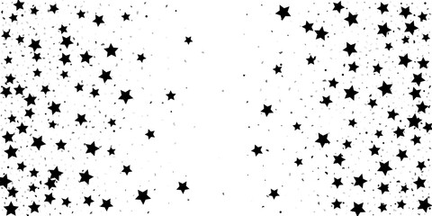 Obraz premium Confetti stars.