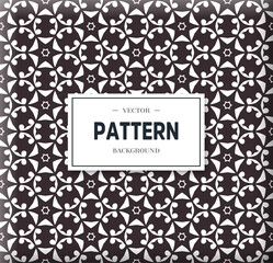 Geometric ornamental vector pattern. Seamless design.