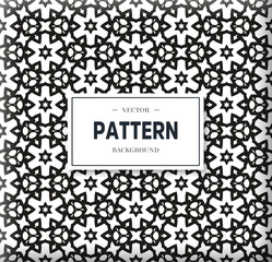 Geometric ornamental vector pattern. Seamless design.