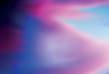 Light Purple, Pink vector abstract blurred layout.