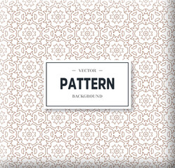 Geometric ornamental vector pattern. Seamless design.
