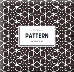 Geometric ornamental vector pattern. Seamless design.