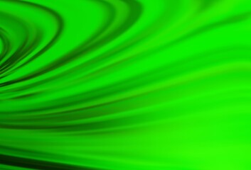 Light Green vector glossy abstract layout. Modern abstract illustration with gradient. Completely new design for your business.