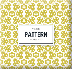 Geometric ornamental vector pattern. Seamless design.