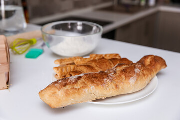 fresh pastries prepared in our own kitchen.