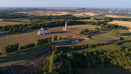 Naklejka premium Nécropole nationale de Notre-Dame -de-Lorette