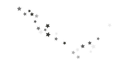 Star confetti. 