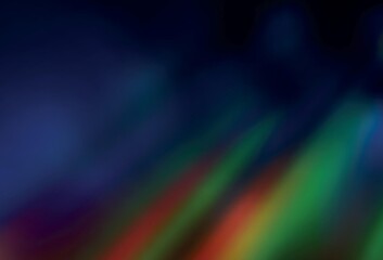 Dark Multicolor vector abstract layout.