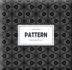 Vector seamless pattern. Modern texture. Repeating abstract background.