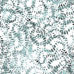 Splash Seamless Pattern. Fashion Concept. 