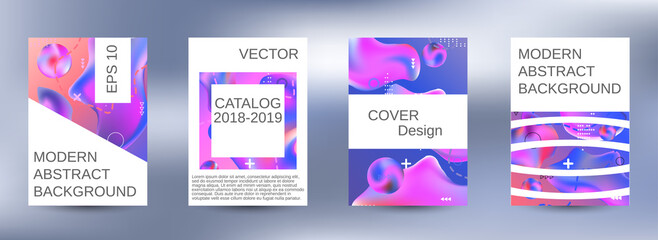 Creative fluid backgrounds