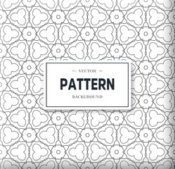 Vector seamless pattern. Modern texture. Repeating abstract background.