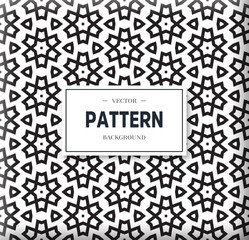 Abstract background texture in geometric ornamental style. Seamless design.