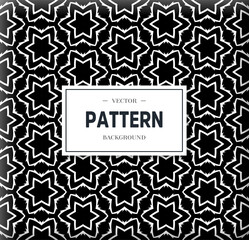 Abstract background texture in geometric ornamental style. Seamless design.