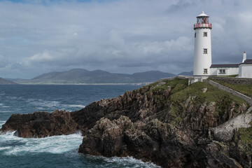 Fototapeta na wymiar Fanad Head Lighthouse, County Donegal, Ireland
