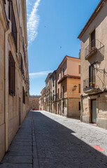 Street in Salamanca, Spain