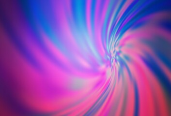Obraz premium Light Purple, Pink vector colorful abstract background.
