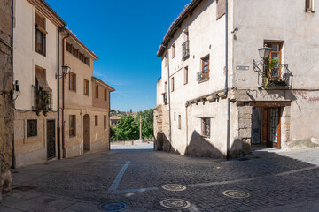 Fototapeta na wymiar Cityscape of Salamanca