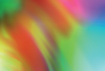 Light Multicolor vector colorful blur backdrop.