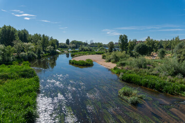 River Tormes, Salamanca, Spain