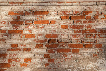 Old vintage brick texture background