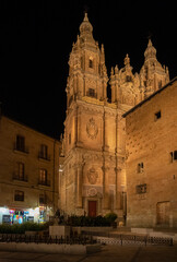 Fototapeta na wymiar University of Salamanca, Spain