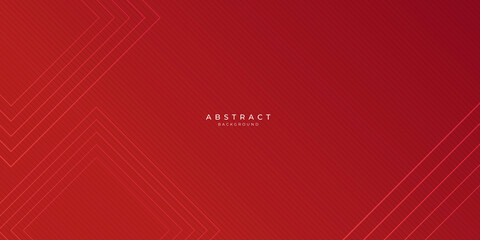 Modern simple luxury red presentation background with business and corporate concept