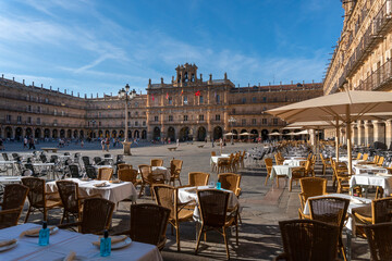 Plaza Mayor, Salamanca, Spain