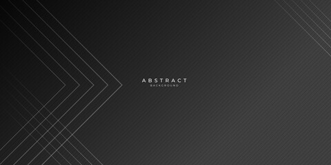 Simple black and gold presentation background for business and corporate