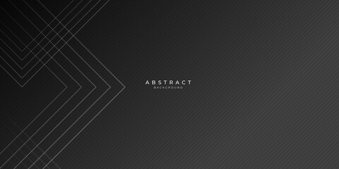 Simple black and gold presentation background for business and corporate