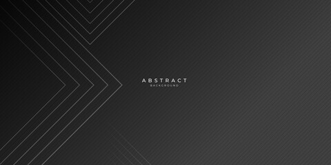 Simple black and gold presentation background for business and corporate