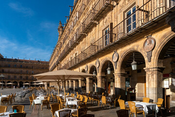 Plaza Mayor, Salamanca, Spain