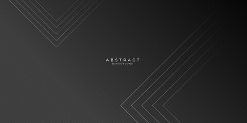 Modern simple black abstract presentation background for business and corporate concept