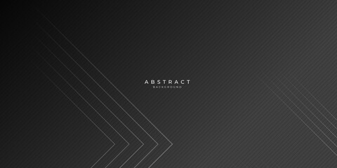 Modern simple black abstract presentation background for business and corporate concept