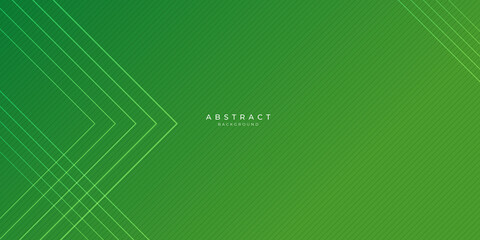 Modern green web header abstract background. Vector illustration design © Roisa