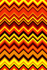 Fototapeta premium Colorful herringbone chevron texture zigzag pattern, abstract geometric vector seamless backgrounds or wallpaper.