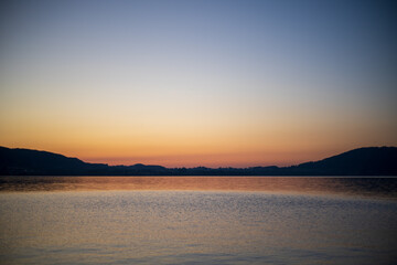 Attersee Sonnenuntergang