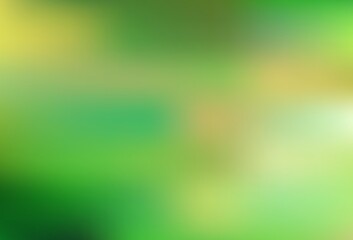 Light Green, Yellow vector modern elegant layout.