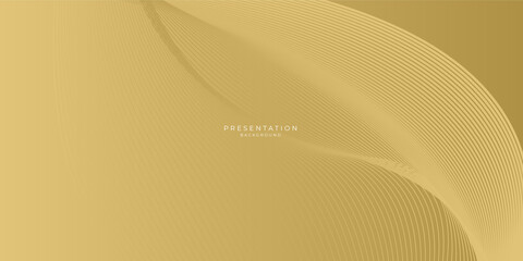 Yellow and gold combinations luxury background design