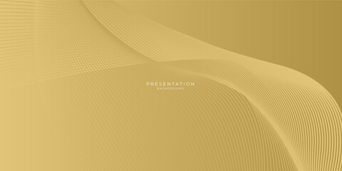 Yellow and gold combinations luxury background design