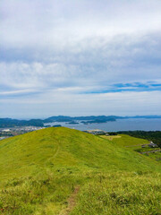 Fototapeta premium 【長崎県】五島列島福江島鬼岳