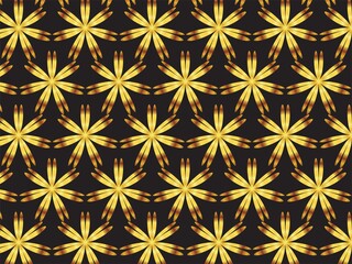 Seamless with abstract geometric line. Light modern simple wallpaper, tile backdrop, monochrome graphic element. Gold texture