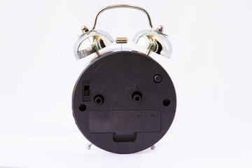 Clock or Timepiece old fashioned back side view