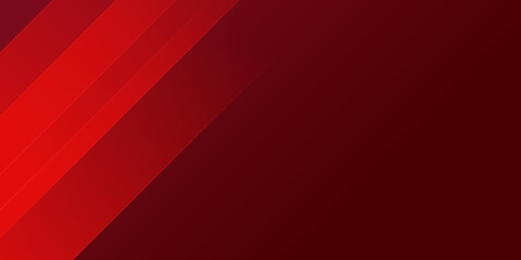 Obraz premium Modern black red abstract wave curved background for presentation design